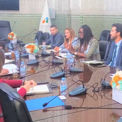 President of Casablanca – Settat Region meets Africa50 delegation