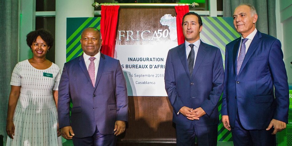 Africa50 Inaugurates its Headquarters in Casablanca