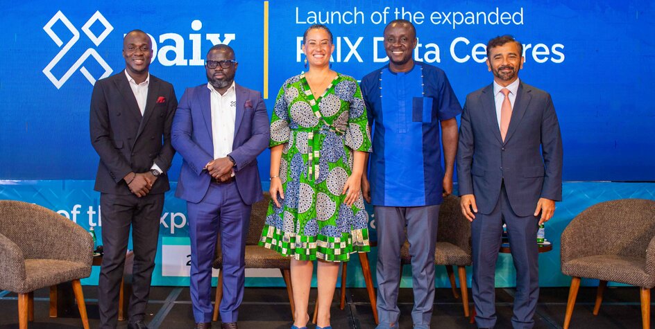 PAIX Data Centres Expands Capacity In Ghana To 1.2 MW