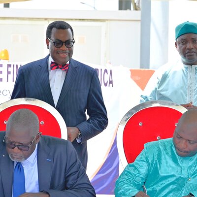 Africa50 and the Government of The Gambia sign Shareholders Agreement to govern the management of the Senegambia Bridge under Afric50’s Asset Recycling Programme