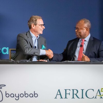 Africa50 and Bayobab in partnership to develop pan-African terrestrial fibre