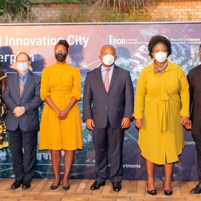 La République du Rwanda et Africa50 dévoilent le schéma directeur d’aménagement urbain de la Kigali Innovation City