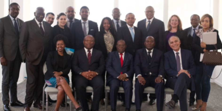 Africa50 and DRC representatives