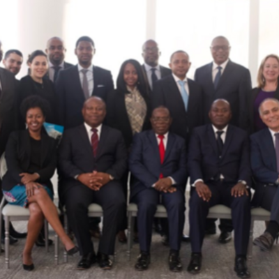 Africa50 and DRC representatives