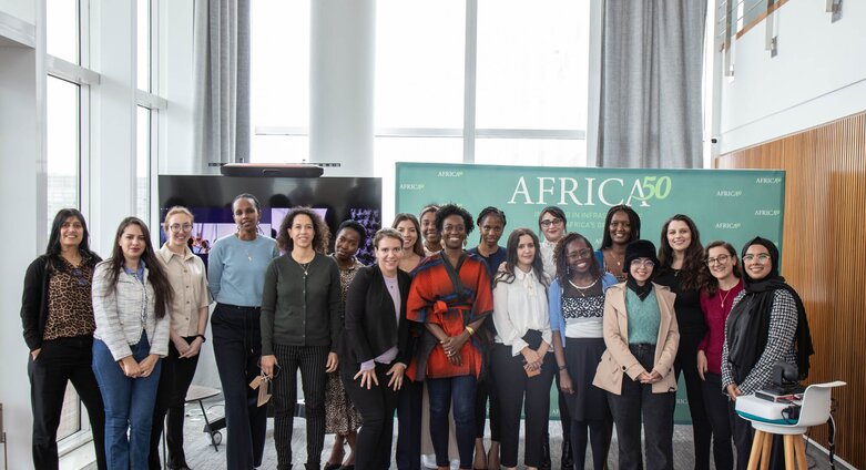 Africa50 marque la Journée internationale des femmes par une session interactive destinée au personnel