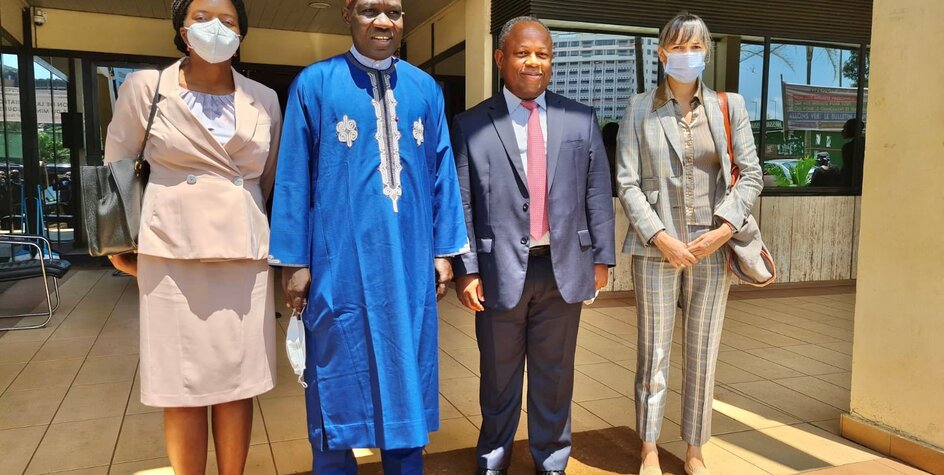 Africa50 CEO Alain Ebobissé visits Cameroon to discuss ongoing and prospective projects