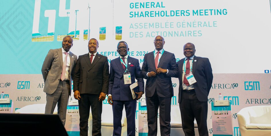 “Redéfinition des investissements dans les infrastructures – financement des lignes de transport d’électricité et recyclage d’actifs" : Assemblée Générale des Actionnaires 2024 d'Africa50