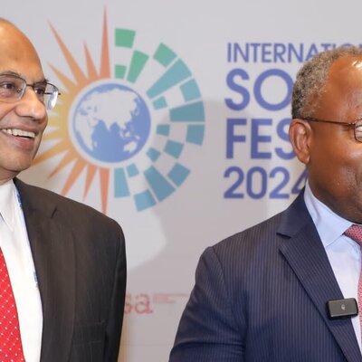 The International Solar Alliance and Africa50 in Discussions regarding the Africa Solar Facility