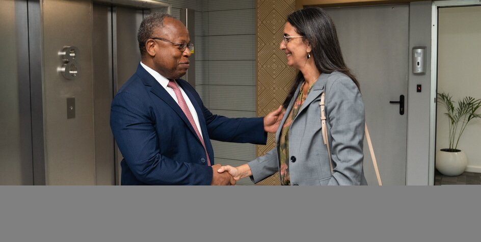 Moroccan Minister of Economy and Finance, Hon. Nadia Fettah visits Africa50 Headquarters