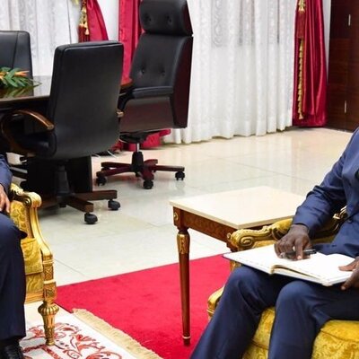 Vidéo : Le Directeur général d'Africa50, Alain Ebobissé, rencontre le Premier ministre de la République du Congo, Anatole Collinet Makosso