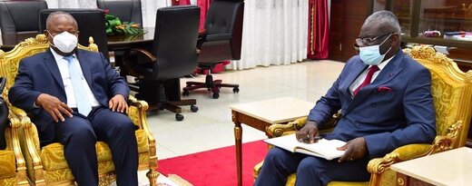 Watch: Africa50 CEO Alain Ebobissé meets the Prime Minister of the Republic of Congo Anatole Collinet Makosso