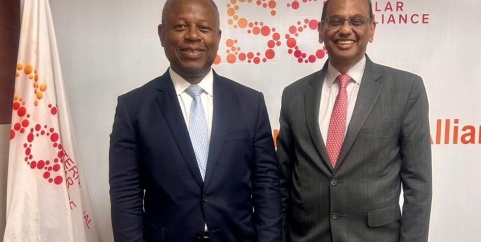 International Solar Alliance discusses potential areas of collaboration with Africa50