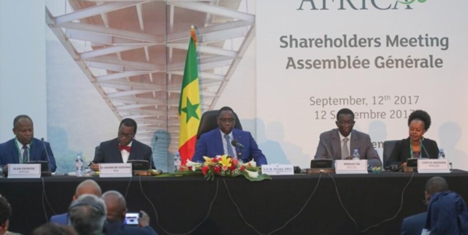 Le Président sénégalais Macky Sall se félicite de la coopération entre Africa50 et Senelec pour le développement de la centrale thermique de Malicounda
