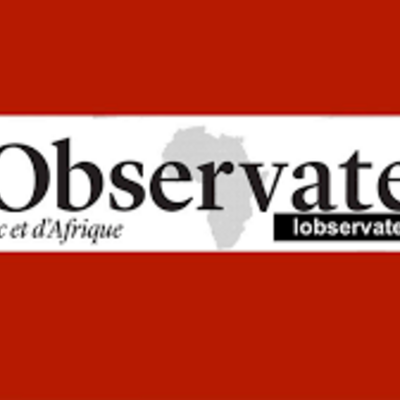 Interview with Alain Ebobisse on "L'Observateur du Maroc et d'Afrique"