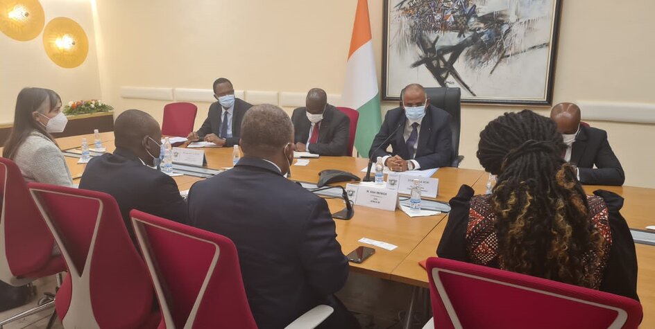 Prime Minister Patrick Achi discusses Côte d'Ivoire's infrastructure agenda with Africa50