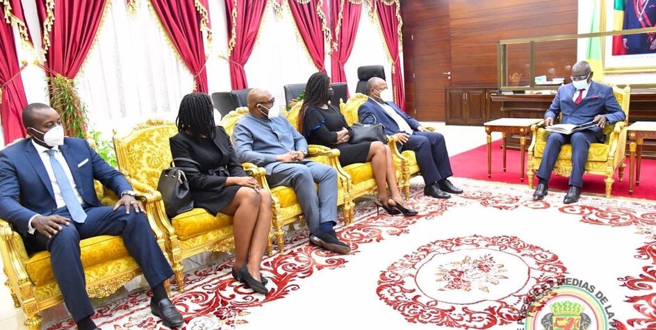 Vidéo : Le Directeur général d'Africa50, Alain Ebobissé, rencontre le Premier ministre de la République du Congo, Anatole Collinet Makosso