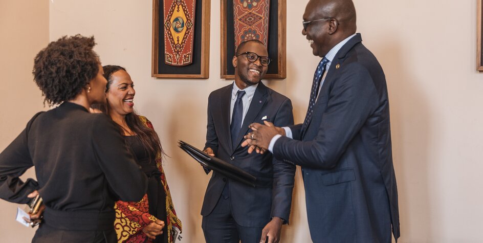 2023 World Bank Meetings: The Commission of West African Economic and Monetary Union (WAEMU) and Africa50 sign agreement to boost regional infrastructure development