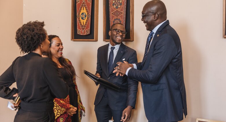 2023 World Bank Meetings: The Commission of West African Economic and Monetary Union (WAEMU) and Africa50 sign agreement to boost regional infrastructure development