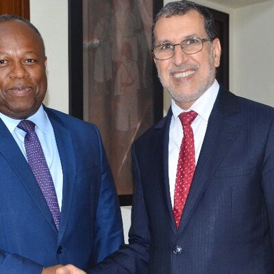 Alain Ebobissé and Saad Eddine