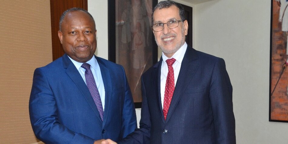 Africa50 CEO meets Moroccan Prime Minister, Mr. Saad Eddine El Otmani to discuss infrastructure development