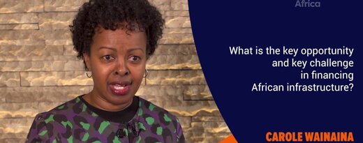 Interview with Africa50 COO Carole Wainaina at the SuperReturn Africa conference in Cape Town