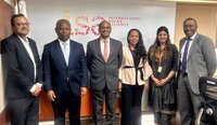 International Solar Alliance discusses potential areas of collaboration with Africa50 
