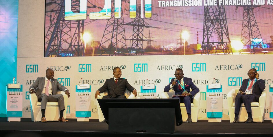 “Redéfinition des investissements dans les infrastructures – financement des lignes de transport d’électricité et recyclage d’actifs" : Assemblée Générale des Actionnaires 2024 d'Africa50