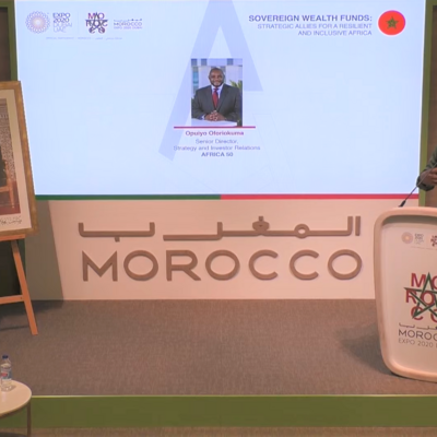 Africa50 préconise des partenariats stratégiques avec les fonds souverains