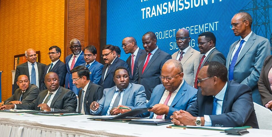 KETRACO signs landmark Public-Private Partnership with Africa50 and Powergrid Corporation of India to deliver USD311 Million Power Transmission Project