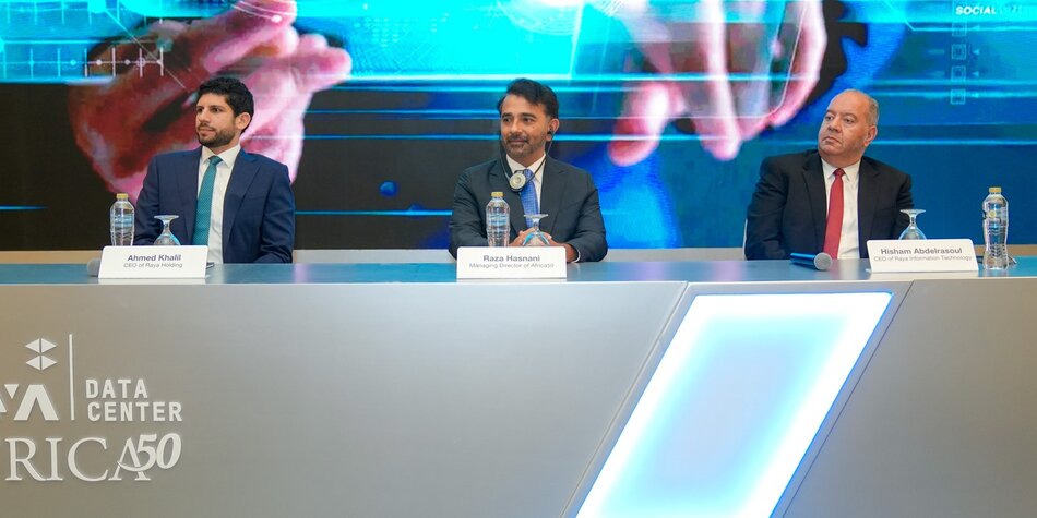 Africa50 announces USD15 million investment in Raya Data Center