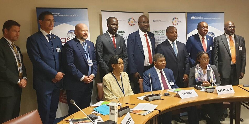Angola and Senegal to champion SDG7 Initiative for Africa for 10,000 MW of clean energy capacity by 2025