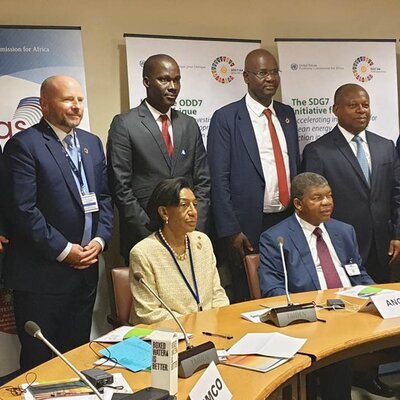 Angola and Senegal to champion SDG7 Initiative for Africa for 10,000 MW of clean energy capacity by 2025