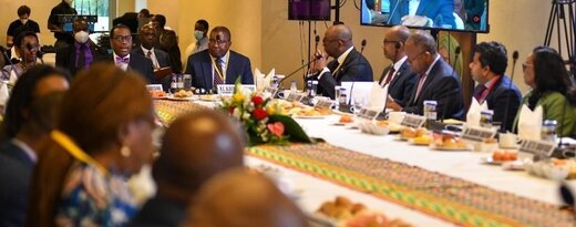 Le Président de la BAD et des directeurs d’institutions africaines étudient les moyens de mobiliser des ressources pour l'intégration régionale