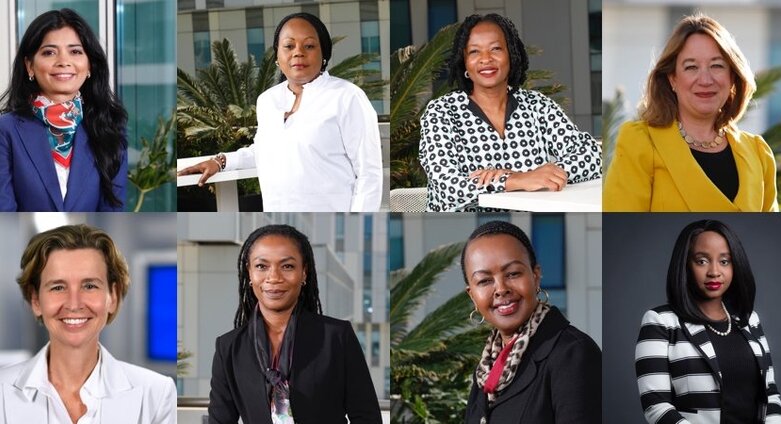Meet women who are contributing to Africa50’s mission