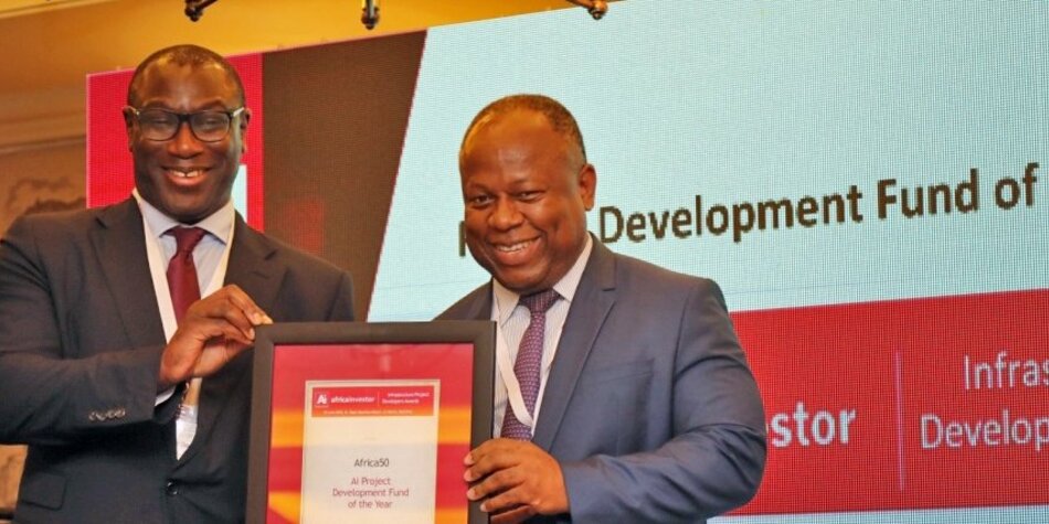 Africa50 wins Ai Project Development Fund of the Year Award