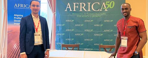 Des étudiants en MBA de Harvard expriment leur intérêt pour Africa50 lors de la Business Conference