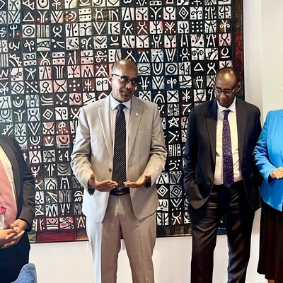 AfDB Annual Meetings: Africa50 delegation engage key stakeholders to mobilize domestic capital