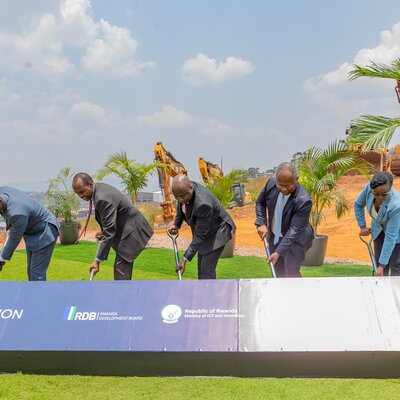 The Government of Rwanda, Africa50 and BADEA break ground on the construction of Kigali Innovation City (KIC)
