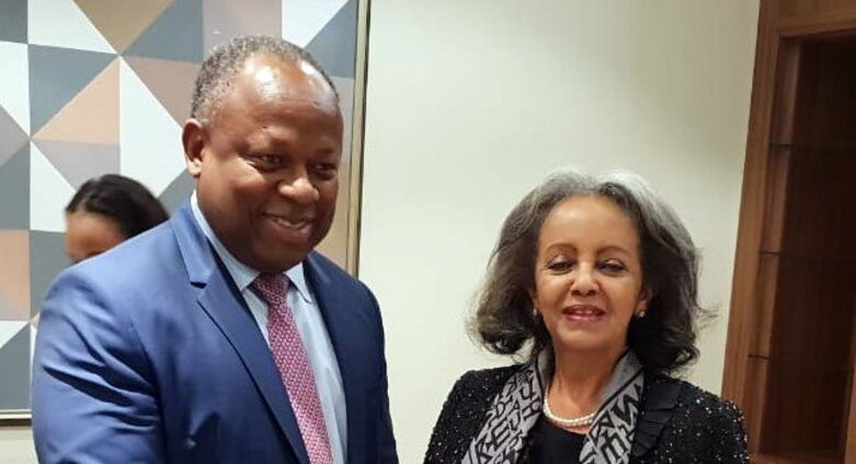 Africa50 CEO meets with President of Ethiopia