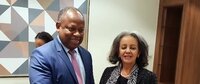 Africa50 CEO meets with President of Ethiopia 