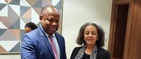 Africa50 CEO meets with President of Ethiopia