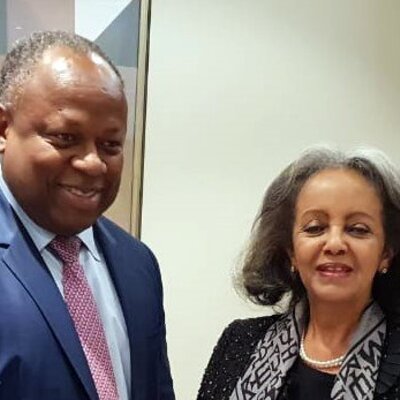 Africa50 CEO meets with President of Ethiopia