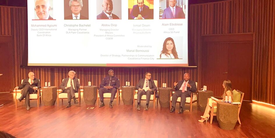 Africa50 participe à la conférence de CFC axée sur les opportunités en Afrique