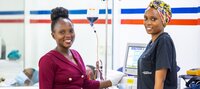Journée internationale des femmes 2024 : Focus sur les techniciennes biomédicales d'Africa Healthcare Network qui contribuent à améliorer la santé pour l'avenir 