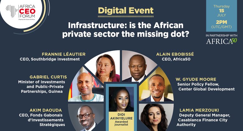 Africa CEO Forum: “Infrastructure: is the African private sector the missing dot?”