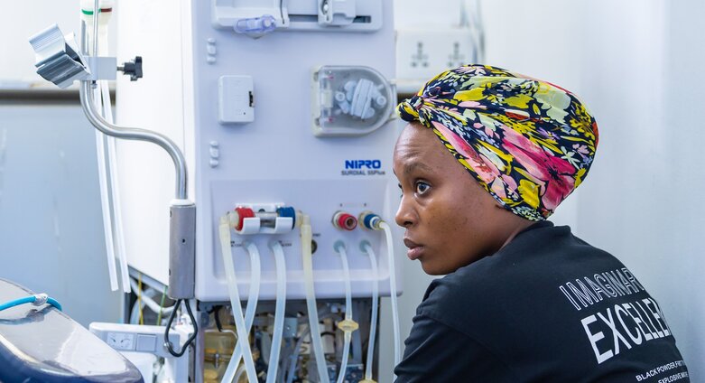 Journée internationale des femmes 2024 : Focus sur les techniciennes biomédicales d'Africa Healthcare Network qui contribuent à améliorer la santé pour l'avenir