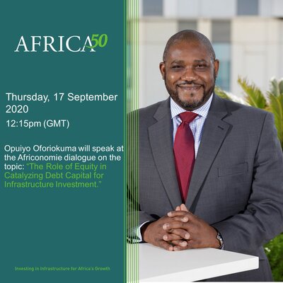 Africa50 Senior Director Explains How Equity Can Catalyze Additional Financing for Infrastructure