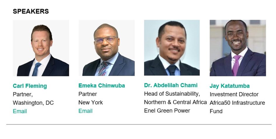 Africa50 is focused on investments to accelerate the development of clean energy in Africa - Jay Katatumba