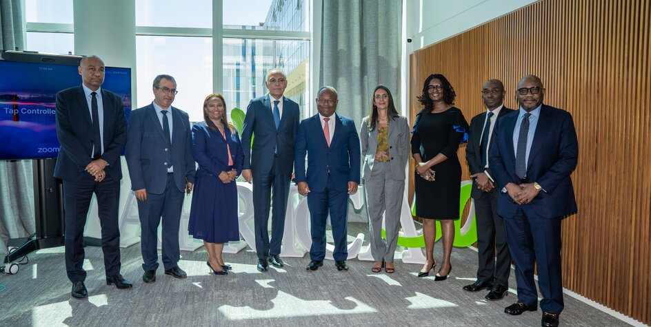 Moroccan Minister of Economy and Finance, Hon. Nadia Fettah visits Africa50 Headquarters