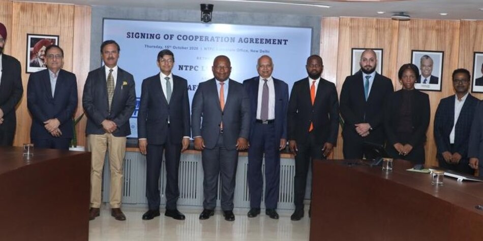 Africa50 and Indian power company NTPC partner to develop energy projects across Africa